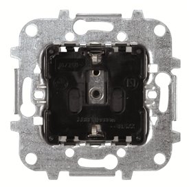 Base de enchufe bipolar Schuko sin garras NIESSEN 8188 serie SKY