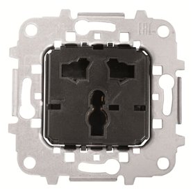 Base de enchufe universal NIESSEN 8139 serie SKY