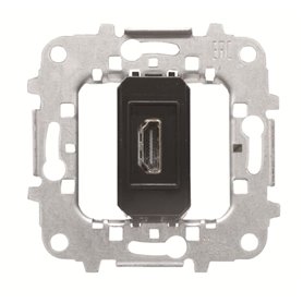 Toma conexion 1 HDMI hembra-hembra NIESSEN 8155.7 serie SKY