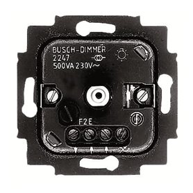 Regulador giratorio halogenas y trasf. electromagnetico NIESSEN 8160 serie SKY