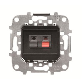 Toma altavoz por borna conexion para altavoces NIESSEN 8157.1 serie SKY