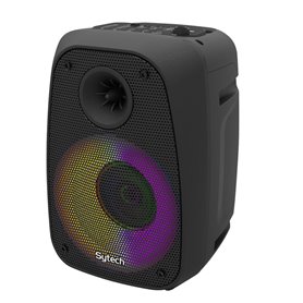 Altavoz Microbeat Sytech Bluetooth 75W SY-XTR101BT Negro