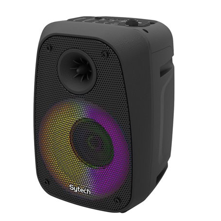 Altavoz Microbeat Sytech Bluetooth 75W SY-XTR101BT Negro