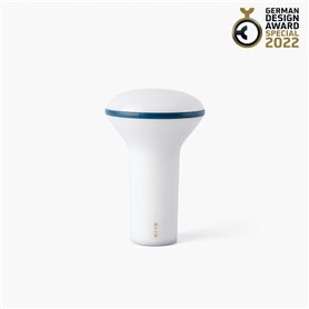 Lampara portatil Faro Barcelona Buddy 20209 Blanco/Azul