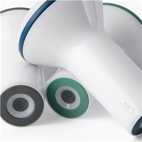 Lampara portatil Faro Barcelona Buddy 20208 Blanco/Gris