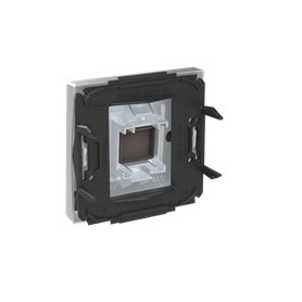 Tecla taupe con simbolo luz y visor NIESSEN 8504.4 TP serie SKY