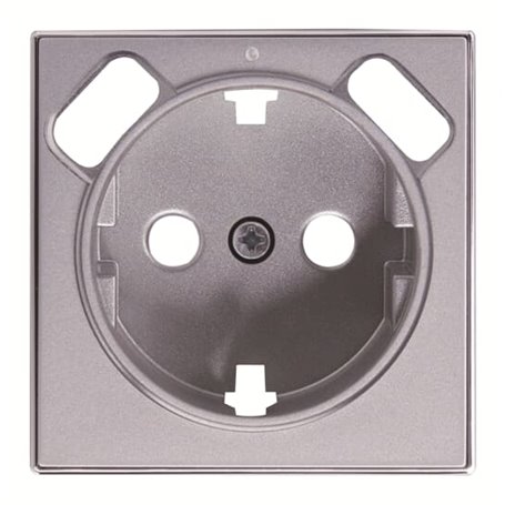 Tapa plata base enchufe cargador USB NIESSEN 8588.3 PL serie SKY