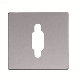 Tapa plata toma VDI para VGA NIESSEN 8555.5 PL serie SKY