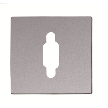 Tapa plata toma VDI para VGA NIESSEN 8555.5 PL serie SKY