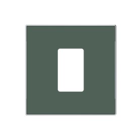 Tapa comodoro toma 1 conector VDI NIESSEN 8555 CM serie SKY