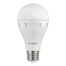 Bombilla Led A60 POP E27 9w 60mm  ROBLAN A60POP09C 3.000k