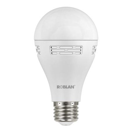 Bombilla Led A60 POP E27 9w 66mm  ROBLAN A60POP09C 3.000k
