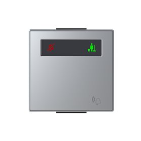 Tapa plata señalizador Pase-Espere con pilotos NIESSEN 8580.4 PL serie SKY