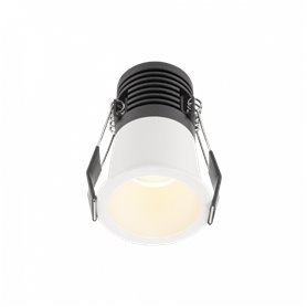 Mini downlight LED empotrable VIENNA 5 HOFFLIGHTS 1.1041.0111 blanco 2700K