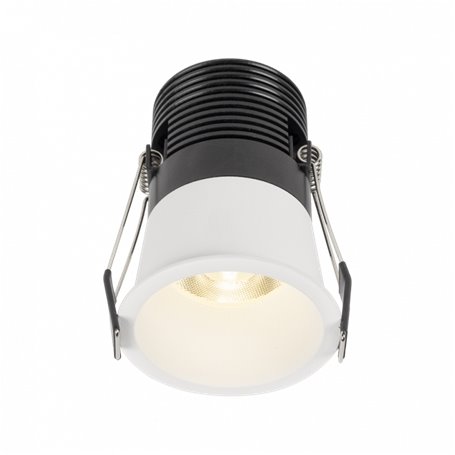 Mini downlight LED empotrable VIENNA 10 HOFFLIGHTS 1.1042.0111 blanco 2700K