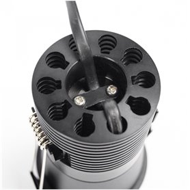 Mini downlight LED empotrable VIENNA 10 HOFFLIGHTS 1.1042.0111 blanco 2700K
