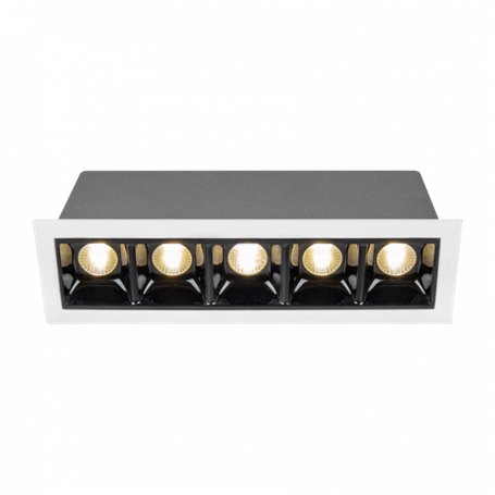 Empotrable Led de techo ITALY 10 HOFFLIGHTS 1.1020.0112 blanco 3000K