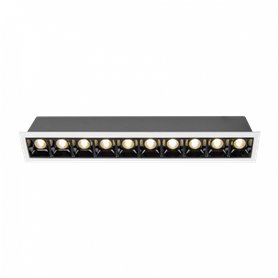 Empotrable Led de techo ITALY 20 HOFFLIGHTS 1.1032.0112 blanco 3000K