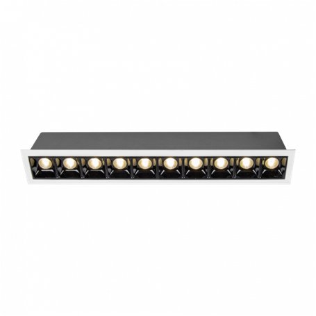 Empotrable Led de techo ITALY 20 HOFFLIGHTS 1.1032.0112 blanco 3000K
