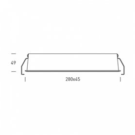 Empotrable Led de techo ITALY 20 HOFFLIGHTS 1.1032.0112 blanco 3000K