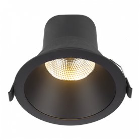 Empotrable LED de techo LIBERTAD 12 HOFFLIGHTS 1.1132.7218 negro 2-3-4K