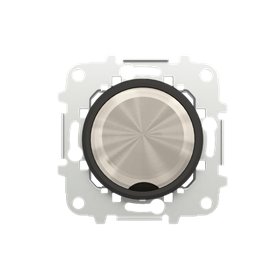 Tapa ciega Niessen 8600 CN serie Skymoon Cristal Negro