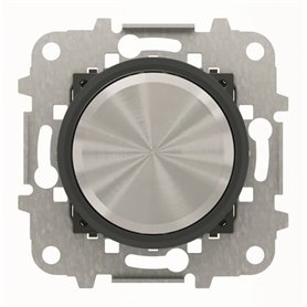 Regulador electrónico led Niessen 8660.2 CN  serie Skymoon Cristal Noche