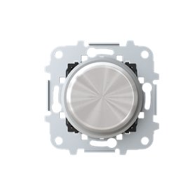 Regulador electrónico led Niessen 8660.2 CR  serie Skymoon Cromo