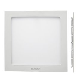 Downlight Led 6w ROBLAN LEDPANELS6CB 3.000 k Blanco