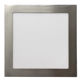 Downlight Led 12w ROBLAN LEDPANELS12BNI 6.500 k Niquel Satinado