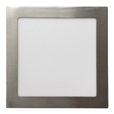 Downlight Led 18w ROBLAN LEDPANELS18BNI 6.500 k Niquel Satinado