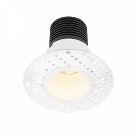 Empotrable LED de techo ZERMATT HOFFLIGHTS 1.1141.0111 blanco/blanco 2.7K