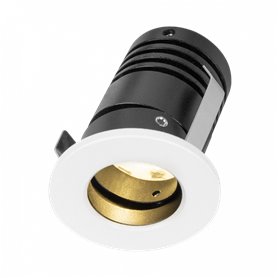 Empotrable LED de techo LUXEMBOURG 3 HOFFLIGHTS 1.1050.0112 blanco 3K