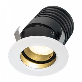 Empotrable LED de techo LUXEMBOURG 5 HOFFLIGHTS 1.1051.0112 blanco 3K