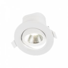 Empotrable LED de techo LIBERTAD 6 HOFFLIGHTS 1.1150.7118 blanco