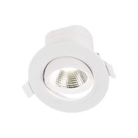 Empotrable LED de techo LIBERTAD 6 HOFFLIGHTS 1.1150.7118 blanco