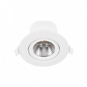 Empotrable LED de techo LIBERTAD 6 HOFFLIGHTS 1.1150.7118 blanco