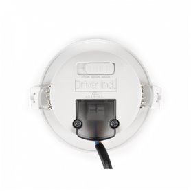 Empotrable LED de techo LIBERTAD 6 HOFFLIGHTS 1.1150.7118 blanco