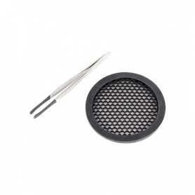 Difusor panel de abeja + pinza HOFFLIGHTS 1.2020.8101 negro