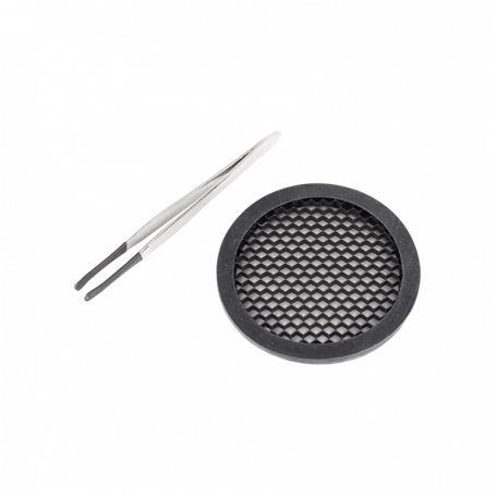 Difusor panel de abeja + pinza HOFFLIGHTS 1.2020.8101 negro
