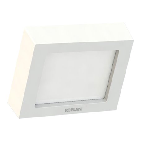 Downlight Led MOON SQUARE 11w ROBLAN MOONS2589BC 3.000 k Blanco