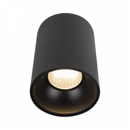 Downlight LED superficie NEPAL 12 HOFFLIGHTS 1.2002.1212 negro