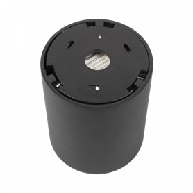 Downlight LED superficie NEPAL 12 HOFFLIGHTS 1.2002.1212 negro