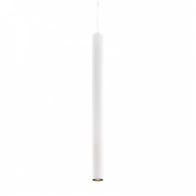 Lampara colgante LED techo PISA HOFFLIGHTS 1.2100.1112 blanco