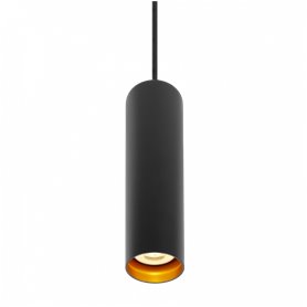 Lampara colgante techo BOGOTA HOFFLIGHTS 1.2022.1290 negro