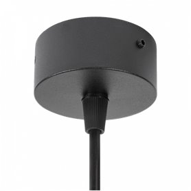 Lampara colgante techo BOGOTA HOFFLIGHTS 1.2022.1290 negro