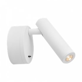 Luminaria LED cabecero ICELAND HOFFLIGHTS 1.3001.1112 blanco