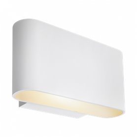 Aplique LED pared GREECE up/down HOFFLIGHTS 1.3010.1111 blanco 2.7K