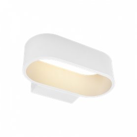 Aplique LED pared COPENHAGUE up/down HOFFLIGHTS 1.3011.1111 blanco 2.7K