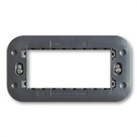 Soporte bastidor con tornillos Bticino Axolute 4 modulos H4704